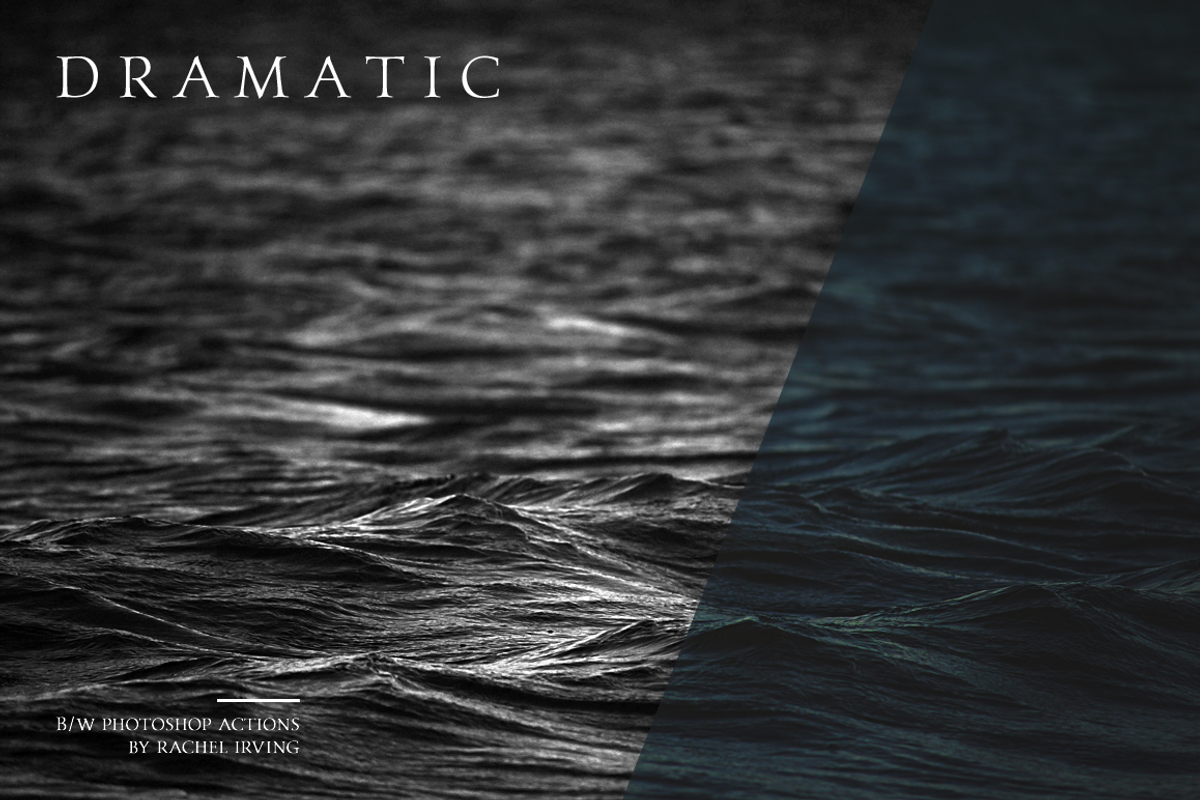 Majestic: Black + White PS Actions, an Action Add-On by Heart + Soul Studios (Photo 7 of 15)