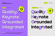 TBJ Cota Sans Grotesk Modern Sans, a Sans Serif Font by Taboja Studio (Thumbnail 12 of 15)