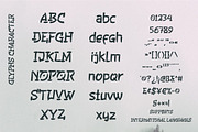 SUKORO - Japanese style font, a Font by twinstd (Thumbnail 8 of 9)