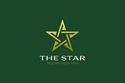 Star Shape Gold Luxury Logo Branding, a Branding & Logo Template by Signatoro (Thumbnail 1 of 3)