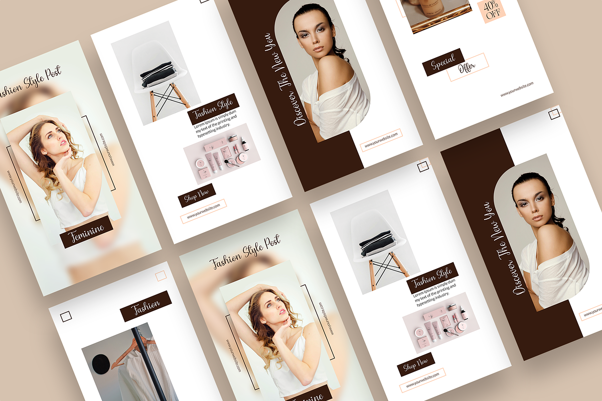 Fashion Style - Instagram Story, a Social Media Template by UnicodeID (Photo 2 of 4)