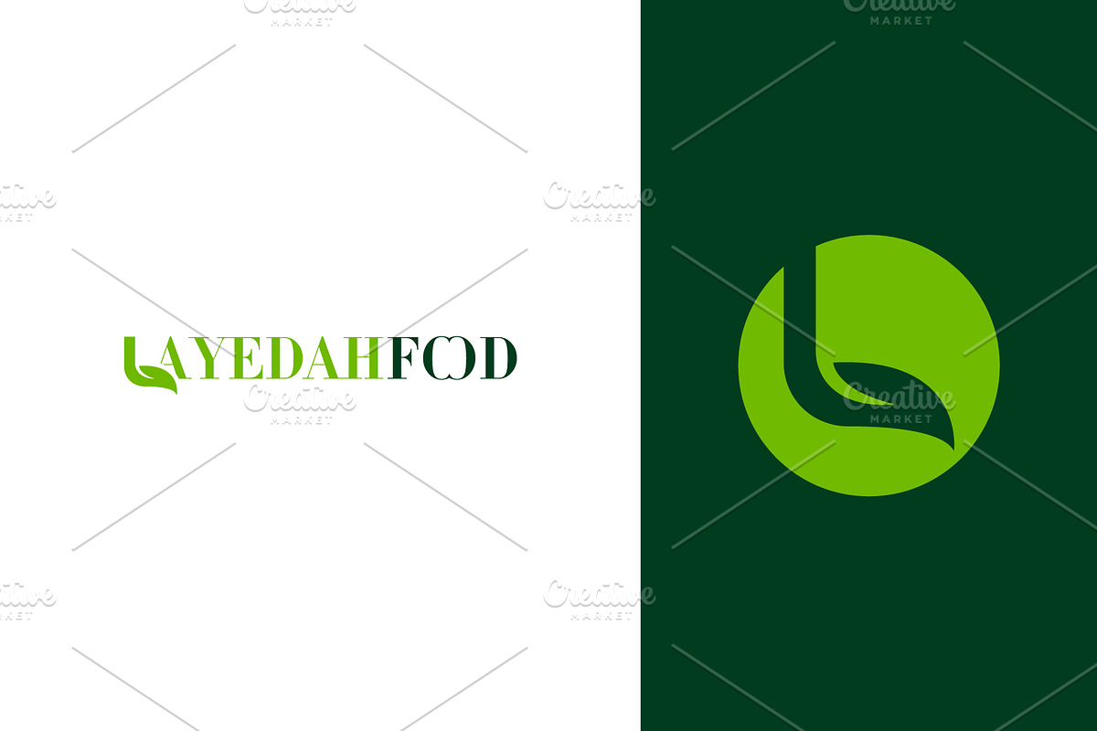 Letter L Leaf Logo, a Branding & Logo Template by Abir Hossain Waffi (Photo 3 of 5)