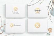 Logo Creator - geometric minimal kit, a Branding & Logo Template by Nues Design (Thumbnail 18 of 31)