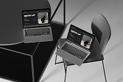 10 PSD Minimalist MacBook Mockup, a Mac Mockup by East Gallery (Thumbnail 10 of 10)