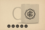 Initial Alphabet Monogram logos, a Branding & Logo Template by vectorartificer (Thumbnail 4 of 7)
