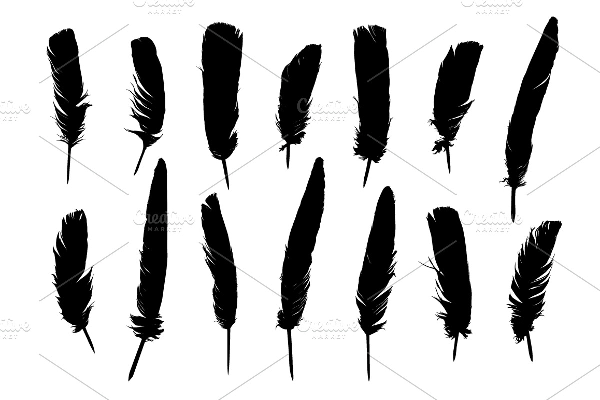 Silhouettes, a Person Illustration by tumbalipum (Photo 8 of 25)