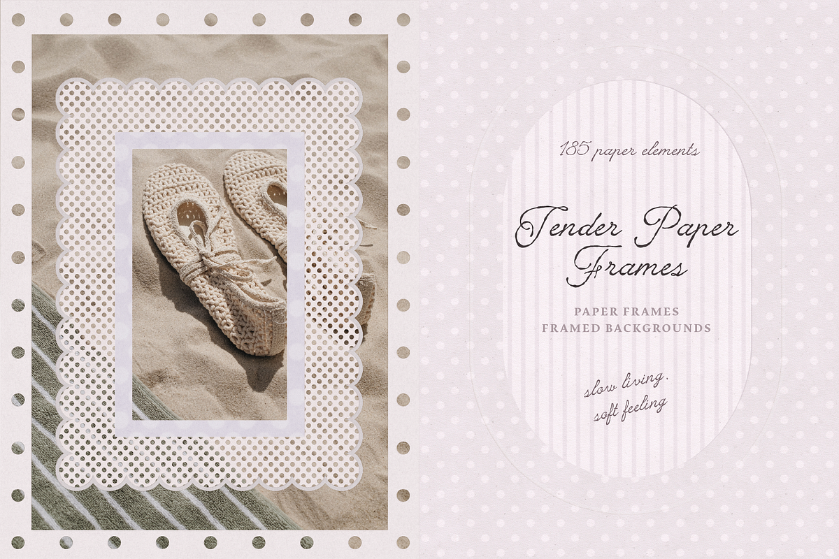 Tender Paper Frames, a Background Graphic by Animoon (Photo 17 of 18)