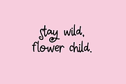 Sweetly Script, a Handwritten Font by Beck McCormick (Thumbnail 9 of 10)