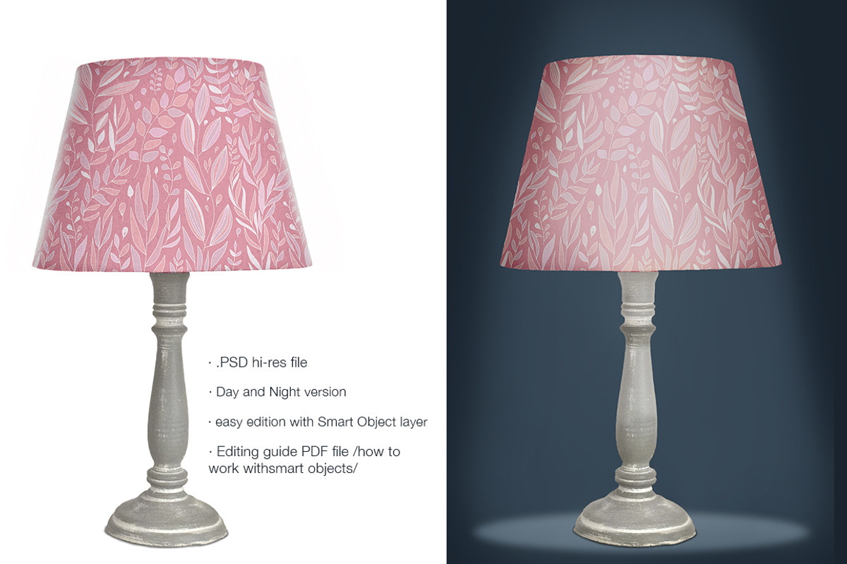 Lampshade Mock Up, a Product Mockup by Mockup Up! (Photo 2 of 2)