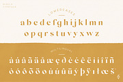 Mikela - Gorgeous Typefaces, a Serif Font by Kaligra.co (Thumbnail 45 of 49)