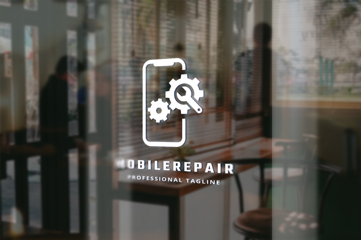 Mobile Repair Logo, a Branding & Logo Template by Design_Planet