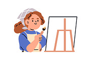 Kids students study at school set, an Education Illustration by Good Studio (Thumbnail 15 of 16)