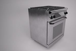 30 Inch Gas Range Cooker