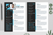 Creative CV Design | New Resume, a Resume Template by Attractive Resume (Thumbnail 2 of 3)