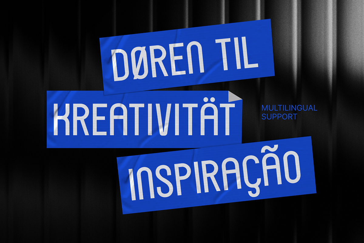 Kallique - Condensed Sans Font, a Sans Serif Font by CuratedType Studio (Photo 9 of 10)