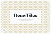 Deco Tiles, a Pattern Graphic by Unio Designs (Thumbnail 1 of 10)