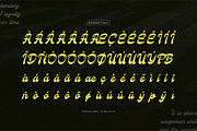 Love Simpathy | Bold Handwritten, a Script Font by Denustudios (Thumbnail 11 of 12)