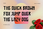 Rebars - Vintage Blackletter Font, a Blackletter Font by Nirmana Visual (Thumbnail 4 of 9)