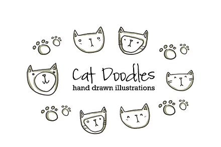 Cat Doodles