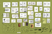Digital Journal & Scrapbook Pack, an Object Graphic by Feelsoul (Thumbnail 10 of 10)