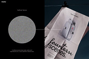 Editorial Folded Poster Mockup Set, a Books & Magazine Mockup by Mocku (Thumbnail 14 of 17)