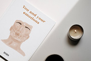 Mental health metaphors, a Healthcare Illustration by divanovskaya_nv (Thumbnail 10 of 27)
