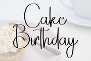 Simple Birthday, a Handwritten Font by FreshTypeINK (Thumbnail 2 of 8)
