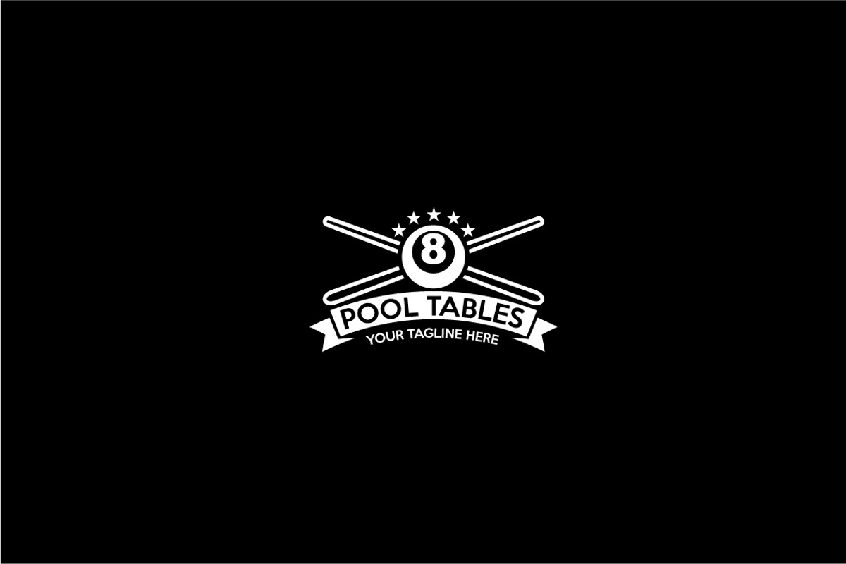 POOL TABLES, a Branding & Logo Template by shazi