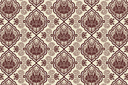 4 Vector Indian Patterns, a Pattern Graphic by Sunny_Lion (Thumbnail 2 of 4)
