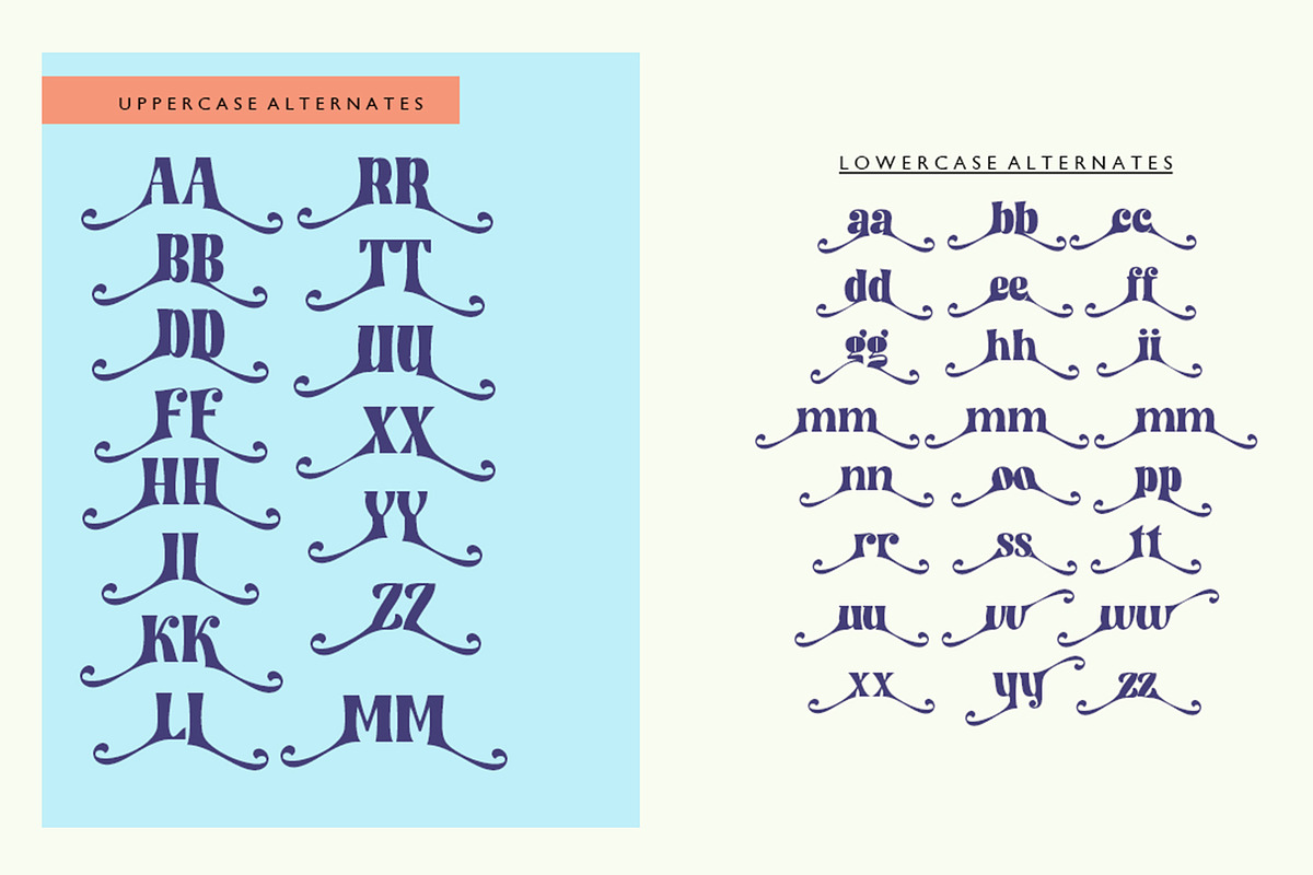 Kind Breakout-Retro Serif Typeface, a Sans Serif Font by moriztype (Photo 15 of 18)