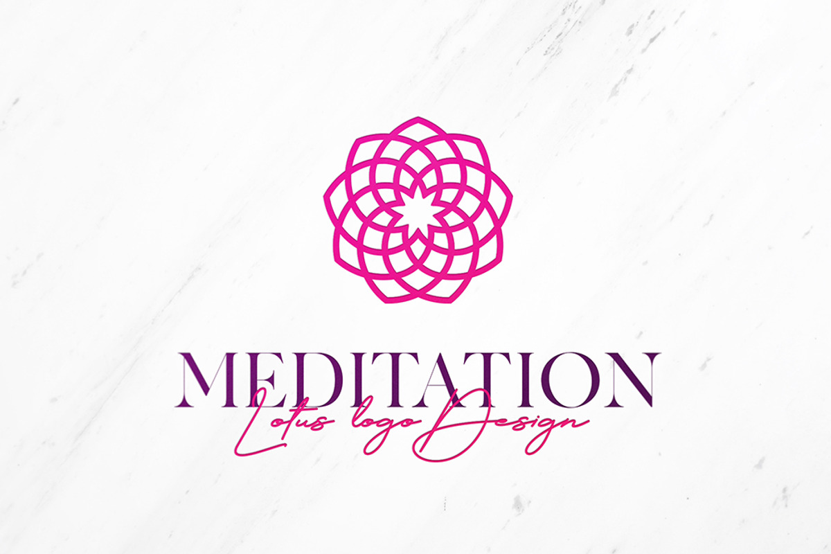Water Lily Lotus Logo Bundle, a Branding & Logo Template by Template Dealer (Photo 16 of 20)