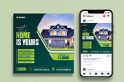 Real estate social media template, a Social Media Template by vectorlnk (Thumbnail 5 of 5)