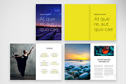 Lifestyle Magazine Template, a Print Template by McLittle Stock (Thumbnail 2 of 6)