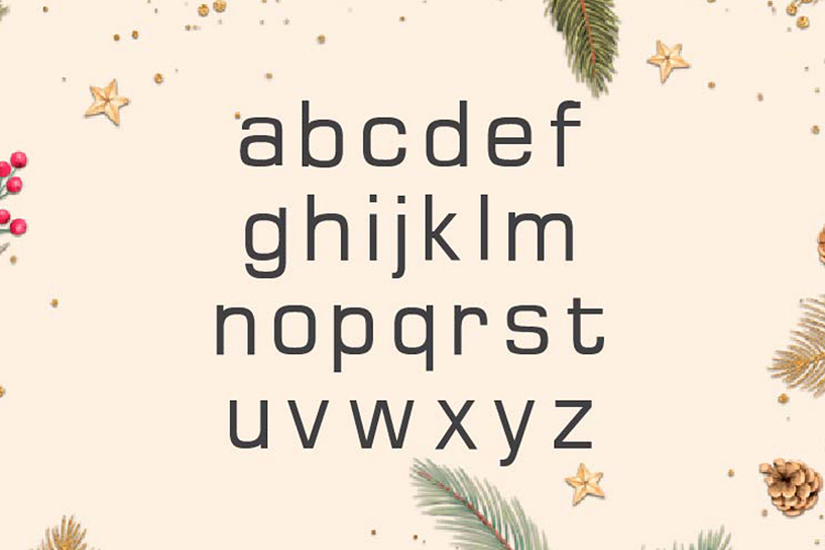 Michelina, a Sans Serif Font by edcreative (Photo 3 of 5)