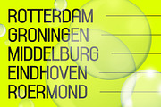 Moreday - Modern Sans Serif, a Sans Serif Font by Typeformers (Thumbnail 3 of 5)