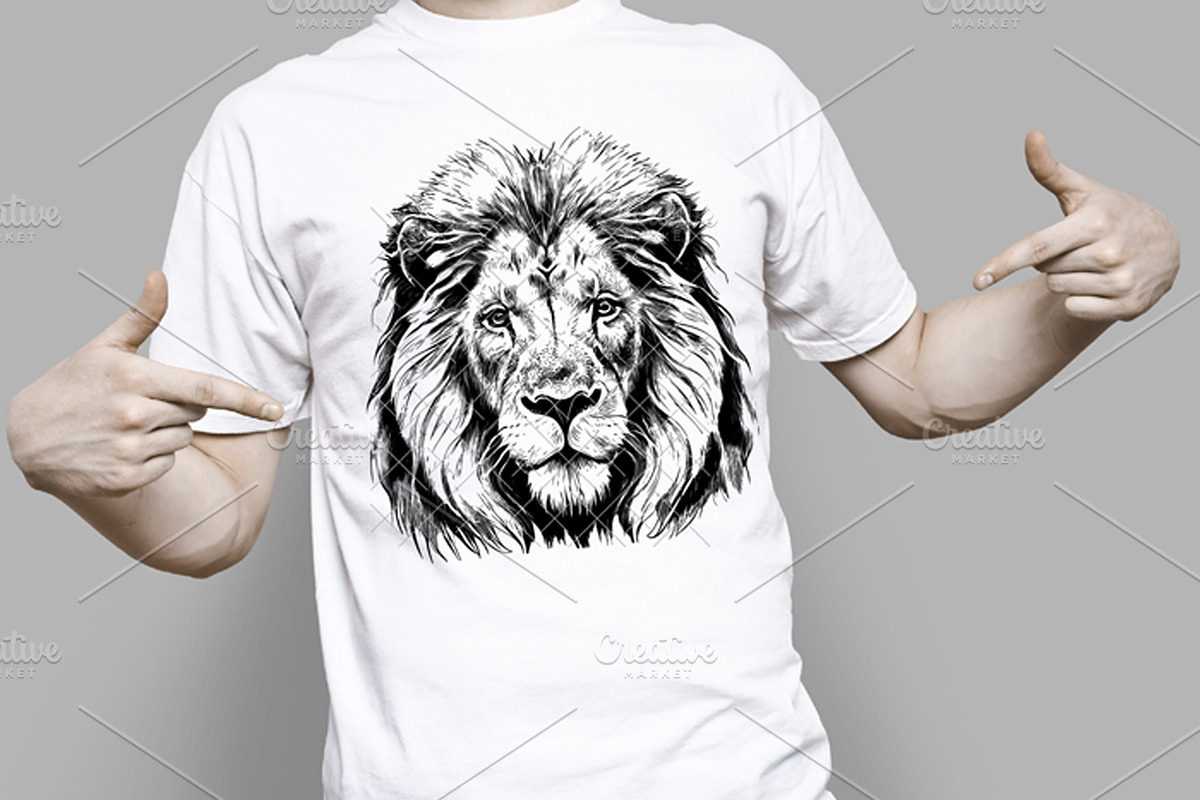 LION FAMILY set, an Animal Illustration by IPVector (Photo 9 of 13)