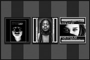 Dark Instagram Posts, a Social Media Template by Midgardians (Thumbnail 2 of 5)