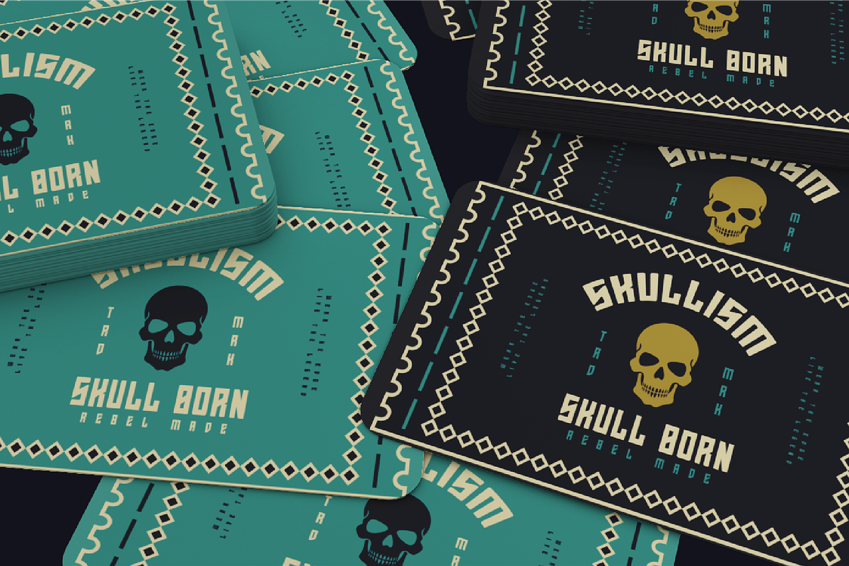 NEWSSTAMP - Retro Display Font, a Font by Rightwheels (Photo 8 of 9)