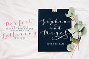 Janges script, a Script Font by supfonts (Thumbnail 4 of 6)