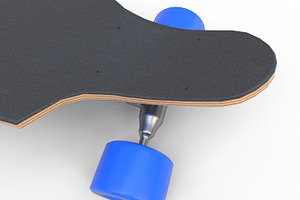 Longboard PBR Tex