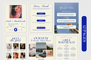 Bachelorette Itinerary Template, an Invitation Template by Story Native (Thumbnail 2 of 10)