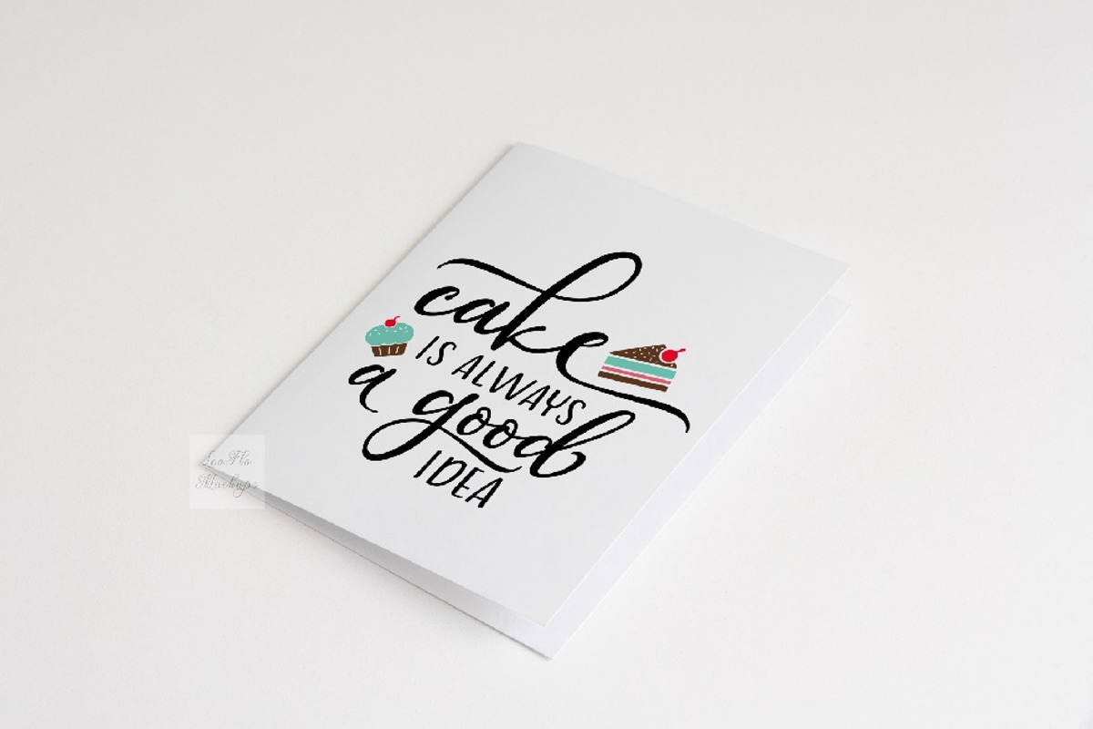 A2 Greeting card mockup psd photo, a Cups & Container Mockup by Leo Flo Mockups (Photo 6 of 7)