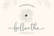 Bellantha, a Handwritten Font by Jackgridden (Thumbnail 1 of 12)