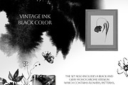 Vintage Ink- Flowers & Backgrounds, a Decorative Illustration by Les Frolova (Thumbnail 15 of 15)