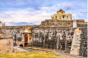 Nossa Senhora da Graca Fort in Elvas, an Architecture Photo by Leonid Andronov