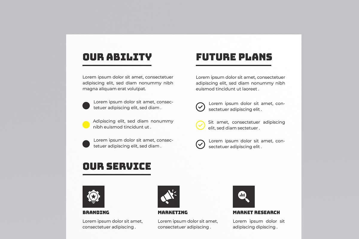 Corporate Business Flyer Design, a Flyer Template by MightyDesign (Photo 5 of 7)