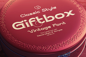 Giftbox Font