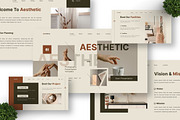Aesthetic - Photography Google Slide preview 3