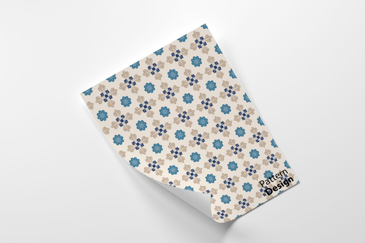 Floral Fiesta Pattern, a Pattern Graphic by MSG Studio (Photo 5 of 11)