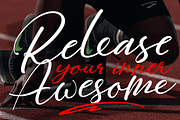 Majestic Wisteria Font, a Handwritten Font by Letterhanna Studio (Thumbnail 14 of 21)